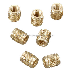 Attaches de haute qualité Écrous d'insertion en laiton de meilleure qualité d'Inde - Product Image 1