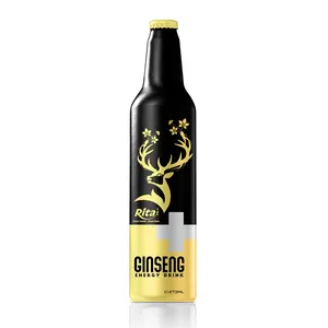 Hot Product Hot Sale New Product 473ml Aluminum bottle Ginseng Energy drink