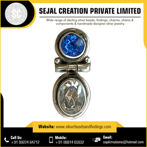 Boucles d'oreilles en argent Sterling 925 au prix de gros - Product Image 3