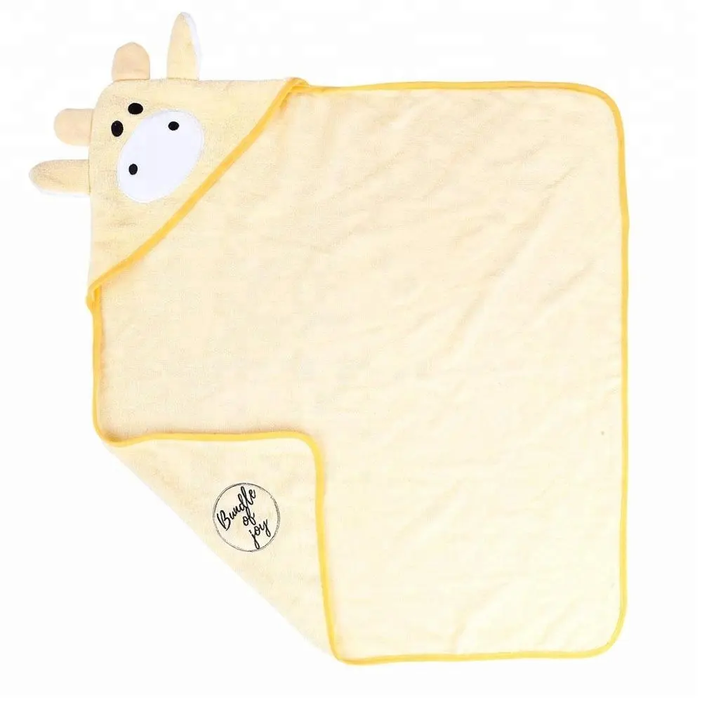 Toalha de banho com capuz para bebês, toalha de algodão com capuz, 2021