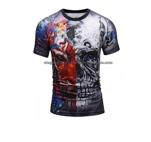Camiseta Personalizada con Sublimación Completa, Diseño 2021, 100% Poliéster, Cuello Redondo para Hombre - Product Image 4
