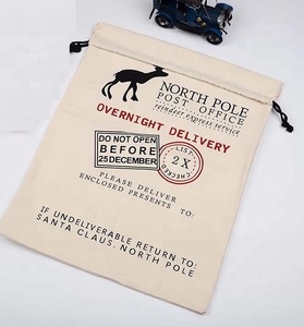 ถุงผ้าฝ้ายออร์แกนิคสำหรับใส่ขนมปังถุงผ้ามัสลินแบบหูรูดออกแบบโลโก้ได้ตามต้องการ - Product Image 2