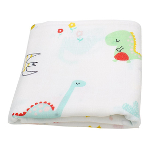 Sale Cotton Baby Muslin Swaddle <b>Blanket</b> | Soft Newborn Receiving <b>Wrap</b> Breathable Infant Cover Custom Nursery Bedding Gentle Care - Product Image 4