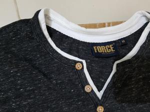 สินค้าแบรนด์เสื้อผ้าบังคลาเทศสต็อกจำนวนมาก/การจัดส่งยกเลิกผู้ชายแขนยาวเสื้อยืดออกแบบในปี2018 - Product Image 4