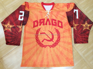 Jersey de Hockey sobre Hielo Personalizado de Alta Calidad, Uniforme Deportivo Unisex OEM para Equipos Juveniles, Jersey de Béisbol - Product Image 3