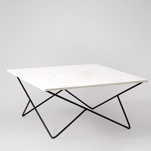 Mesa de centro superior de mármol - Product Image 1