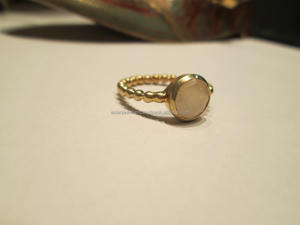 925แหวนเงินสเตอร์ลิงสีรุ้งธรรมชาติทำด้วยมือเครื่องประดับเงินชั้นดีพร้อมการตั้งค่าตัวเรือนชุบโรเดียมสำหรับงานแต่งงาน - Product Image 2