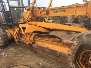<b>Used</b> komatsu <b>Motor</b> <b>Grader</b> GD511/gd511a-1 for Sale/ komatsu <b>Grader</b> With Low Price - Product Image 3