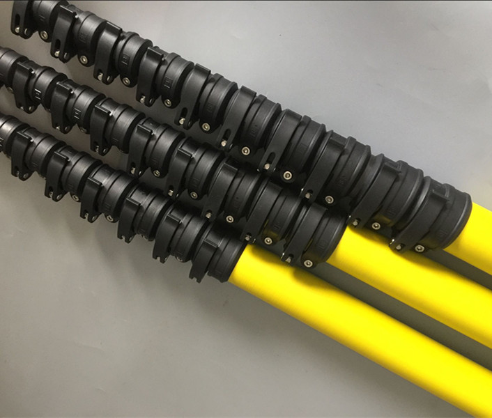 Телескопическая опора из углеродного волокна для выщипывания