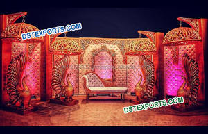 Asia cuero cristal boda telón de fondo cuadrado de cuero de la boda de Tuft Panel real Panel de cuero - Product Image 2