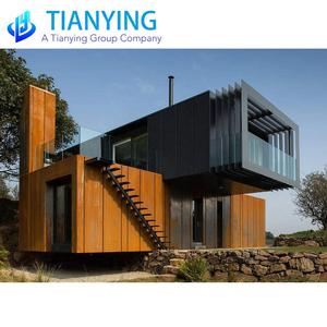 Envío personalizado prefabricada viviendo 2 dormitorio de la <span class=keywords><strong>casa</strong></span> contenedor venta - Product Image 5