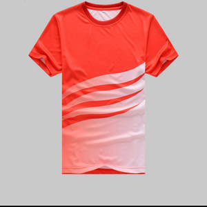 T-shirts de sport personnalisés avec sublimation, nouveau design - Product Image 1