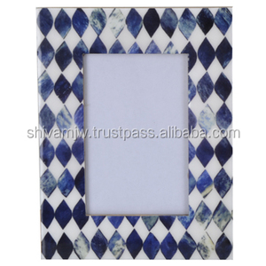 Metier hai mặt kính hình ảnh nổi khung ảnh trong suốt bằng gỗ tường nghệ thuật và Acrylic gỗ đóng gói Vật liệu bên ngoài - Product Image 1