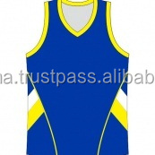 Camiseta de baloncesto para jóvenes al por mayor, uniforme de baloncesto de malla personalizado N. ° 1, uniforme de baloncesto con cuello en V, - Product Image 4