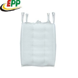 Meilleure qualité 1 tonne FIBC Big Jumbo Bulk Bag Laminé Cross Corner Loops Respirant Super Sack pour le stockage des engrais au Vietnam - Product Image 5