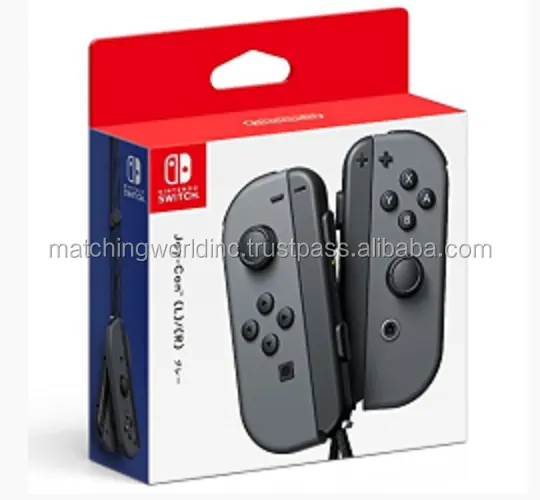 Black Joy-con pair Gray color controller