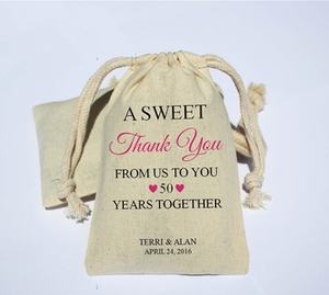 Sac de farine à impression personnalisée Sacs d'emballage alimentaire en coton Sac d'emballage de café en coton - Product Image 2