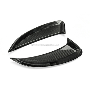 Cuchara de aire lateral para guardabarros trasero para Porsche 981 Cayman Material de fibra de carbono - Product Image 4