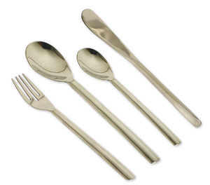 Juego de cubiertos forjados a mano con mango de diseñador para el hogar, cocina, comedor, uso de espejo, cubiertos de Metal de acero inoxidable hechos a mano - Product Image 3