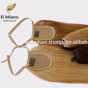 सबसे अच्छा बेच मानव बाल चोटी 100% कुंवारी ईएल-मिलानो द्वारा एस K