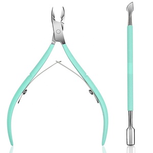 Coupe-cuticules professionnel en acier inoxydable, coupe-ongles, ciseaux de manucure, outil de coupe, coupe-cuticules - Product Image 5