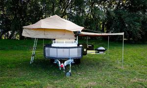Xe Cắm Trại Mạnh Mẽ Manley Off Road UTV Nhẹ Nhất Nhỏ Gọn Nhỏ Gọn Hybrid Du Lịch Trailer - Product Image 5