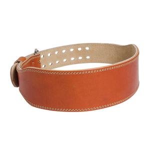 Ceinture en cuir de sport de qualité supérieure avec logo personnalisé pour l'haltérophilie et l'entraînement-Accessoire d'équipement de fitness - Product Image 5