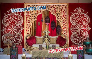 La boda del flor de la pared de boda etapa telón de fondo flor decoración de la boda - Product Image 2