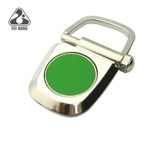 Customized Shopping Cart Token Coin Metal Keyring