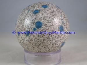 K2 Blue Jasper Tumbled Balls Piedras preciosas minerales Rojas naturales Elegantes para manualidades y fines decorativos - Product Image 4