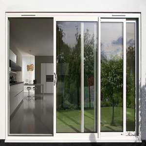 Élégant moderne <span class=keywords><strong>anti</strong></span>-<span class=keywords><strong>bruit</strong></span> loquet 96x80 <span class=keywords><strong>porte</strong></span> <span class=keywords><strong>coulissante</strong></span> en verre pour balcon - Product Image 6
