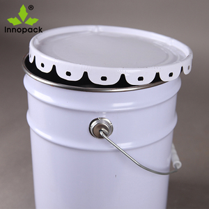 25l Empty Metal Pail,steel Drums with Lug Lids - Product Image 5