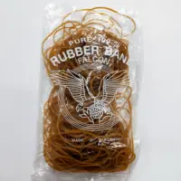 Groothandel Aangepaste Duurzaam Anti-Aging En Niet-toxisch Thailand Elastische Natuurlijke Pure Latex Rubber Band Ronde Voor Geld