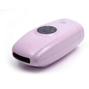 Masajeador de manos de intensidad japonesa 6 niveles presión de aire silicona 1 año/12 meses CE ROHS KC FCC CA65 EMC soporte técnico en línea - Product Image 5