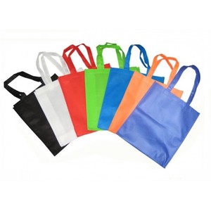 Bolsa de Compras de Polipropileno No Tejido con Asas, Construcción con Ribete en U, Asas de Cinta de Polipropileno, Tamaño y Color Personalizables, Uso Cómodo, Bonito Diseño - Product Image 1