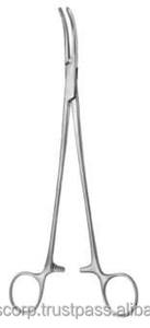 Forceps d'hystérectomie Moynihan 23 cm Certifié CE Classe II Instruments chirurgicaux en acier inoxydable de qualité médicale - Product Image 2