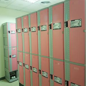 Extra Large Custom Made Door Color ABS Plastic Locker Cabinet - Product Image 3