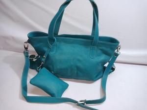 Bolso de cuero de moda 2025 para mujer de Handcee con interior organizado de cuero real suave y acabado exterior elegante simple - Product Image 5