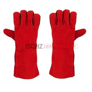 Gant de soudage Tig renforcé, manche en acier inoxydable - Product Image 4