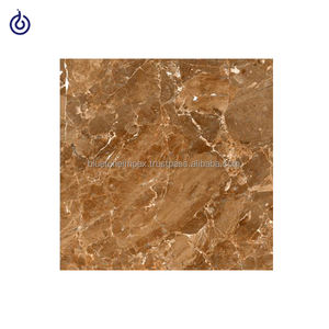 Azulejos de porcelana de granito pulidos, salón de impresión 80X80, azulejos de suelo pulidos esmaltados - Product Image 1