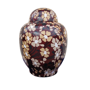 ดอกไม้ราคาถูก Cremation Urns ราคาถูก Handmade Made In India - Product Image 1