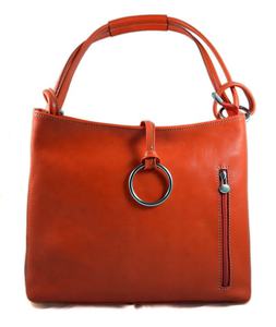De cuero de las mujeres, bolso de hombro, bolso de mujer de lujo naranja bolsa IHS-0163 - Product Image 1