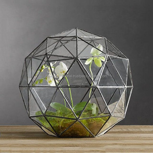 Terrario geométrico para el hogar y mesa, jarrones de plantas de aire, macetas colgantes, terrarios - Product Image 6