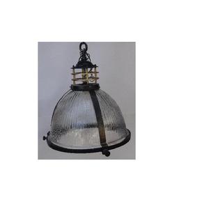 Glass Dome With Metal Pendant Lamp Available With Electric Wiring Metal and Glass Ceiling Lights Lamp <b>Shades</b> - Product Image 2