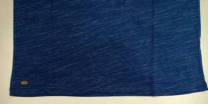 T-shirts décontractés à manches courtes et col en O pour hommes, tricotés en coton teint à séchage rapide et écologiques, Bangladesh Stocklot - Product Image 2