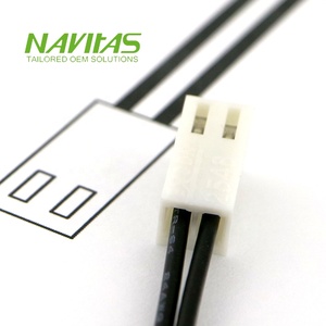 Harnais de câblage personnalisé avec connecteur 2,54 mm et boîtier Molex 2695 - Product Image 2