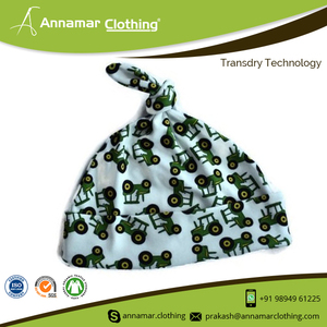 Factory Price In India 100% Organic Cotton Baby Beanie Hat - Product Image 2