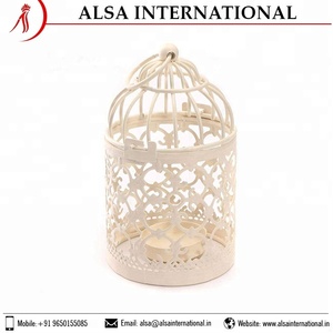 Bougeoir en métal sur pied de la meilleure qualité vente en gros pour Noël anniversaire grand exportateur autres bougeoirs lanternes - Product Image 2