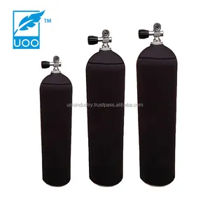UOO中国11/12L氧气瓶SCR氯丁橡胶罐盖