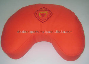 Cojín de Yoga de algodón orgánico, bonito y Popular, OEM, marca privada de alta calidad, India - Product Image 5